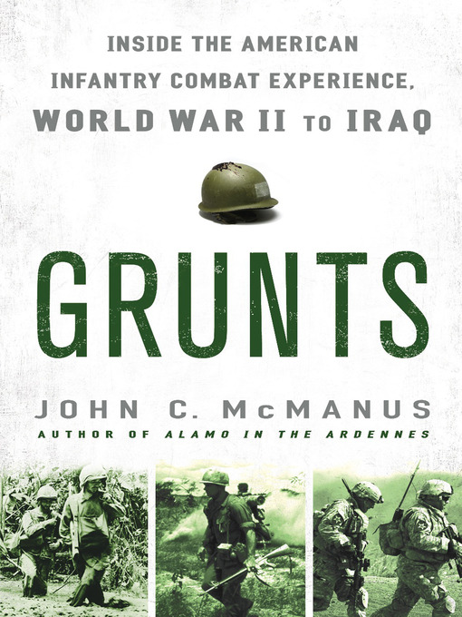 Détails du titre pour Grunts par John C. McManus - Liste d'attente